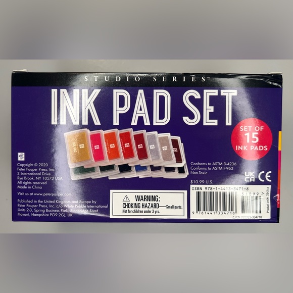 Studio Series Ink Pad Set 15 Colors - Picture 7 of 7